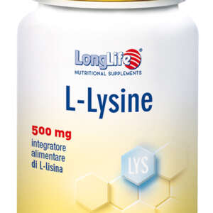 LONGLIFE L-LYSINE 500MG 60 TAVOLETTE
