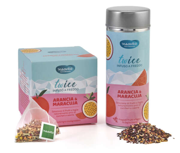 INFUSO TWICE ARANCIA E MARACUJA FILTROSCRIGNO 15 FILTRI 3