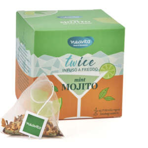 NEAVITA INFUSO TWICE MINT MOJITO FILTROSCRIGNO 15 FILTRI 3