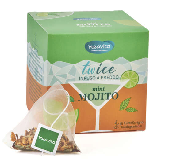 NEAVITA INFUSO TWICE MINT MOJITO FILTROSCRIGNO 15 FILTRI 3
