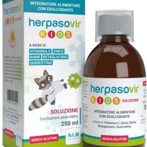 HERPASOVIR KIDS SOLUZIONE RT 250 ML
