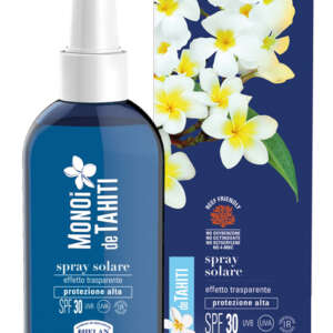 MONOI DE TAHITI SPRAY SOLARE EFFETTO TRASPARENTE SPF30 150 ML