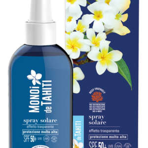 MONOI DE TAHITI SPRAY SOLARE EFFETTO TRASPARENTE SPF50+ 150ML