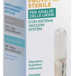 PROVETTA SOTTOVUOTO VACUTEST DA 9 ML SOFARMAPIU&apos;