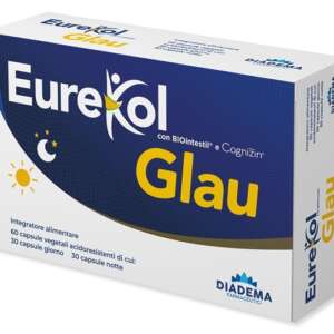 EUREKOL GLAU 60 CAPSULE VEGETALI ACIDORESISTENTI