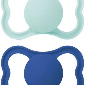 MAM AIR SUCCHIETTO 16+ MESI SILICONE MASCHIO 2 PEZZI