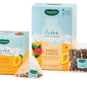 NEAVITA INFUSO TWICE MANGO/IBISCO MAXIFILTRO TO GO 12 PEZZI