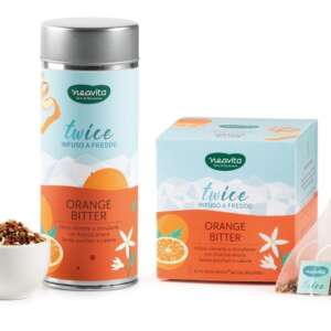 NEAVITA INFUSO TWICE ORANGE BITTER FILTROSCRIGNO 15 PEZZI