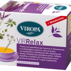 VIROPA VIR RELAX TISANA PASSIFLORA 15 FILTRI 6 G