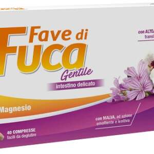 FAVE DI FUCA GENTILE 40 COMPRESSE NEW
