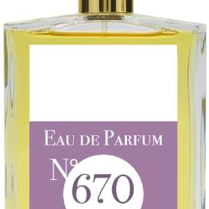 EAU DE PARFUM N670 100 ML