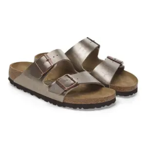 PIANELLE BIRKENSTOCK ARIZONA GRACEFUL TAUPE BIRKO FLOR
