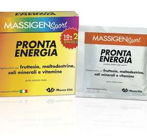 MASSIGEN SPORT PRONTA ENERGIA 12 BUSTINE