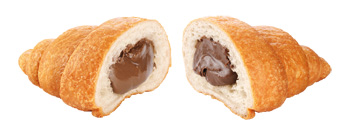 FEELING OK CROISSANT RIPIENO ALLA CREMA DI CACAO 65 G 1 FEELING OK CROISSANT RIPIENO ALLA CREMA DI CACAO 65 G