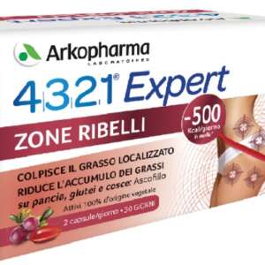 4321 EXPERT ZONE RIBELLI 60 CAPSULE