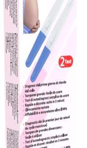 TEST GRAVIDANZA MIDSTREAM DOPPIO