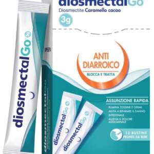 DIOSMECTALGO CARAMELLO CACAO 12 STICK