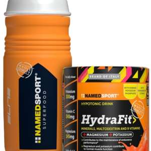 HYDRAFIT 400 G + SPORTBOTTLE