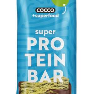 WILDFARM SUPER PROTEIN BAR COCCO MATCHA 38 G