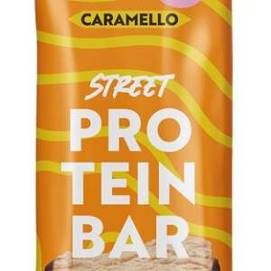 WILDFARM STREET PROTEIN BAR CARAMELLO 40 G