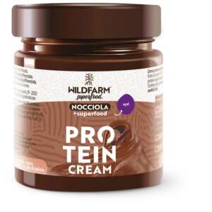 WILDFARM SUPER PROTEIN CREAM EVO CREMA SPALMABILE CACAO NOCCIOLE ACAI 180 G