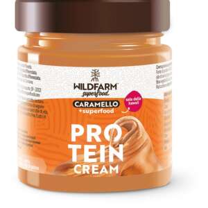 WILDFARM SUPER PROTEIN CREAM EVO CREMA SPALMABILE CARAMELLOSALE ROSSO HIMALAYA 180 G
