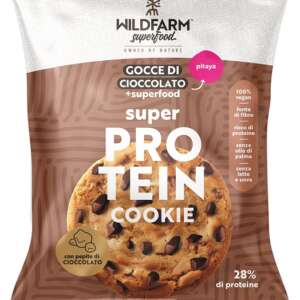 WILDFARM SUPER PROTEIN COOKIE GOCCE CIOCCOLATO PITAYA 50 G