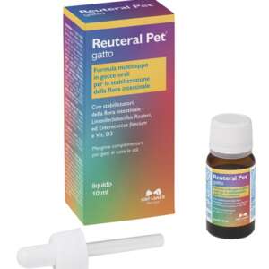 REUTERAL PET GATTO GOCCE 10 ML