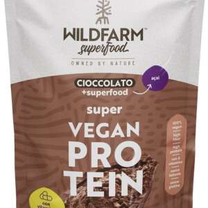 WILDFARM SUPER VEGAN PROT CIOCCOLATO CON ACAI 500 G