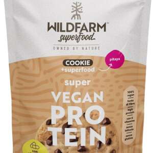 WILDFARM SUPER VEGAN PROT COOKIE CON PITAY 500 G