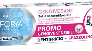 EMOFORM GENGIVE SANE DENTIFRICIO 100 ML + SPAZZOLINO EXTRA MORBIDO IN OMAGGIO