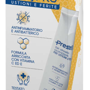 GEL IDROATTIVO CICATRIZZANTE PRESTERIL HONEYPRO 15 G
