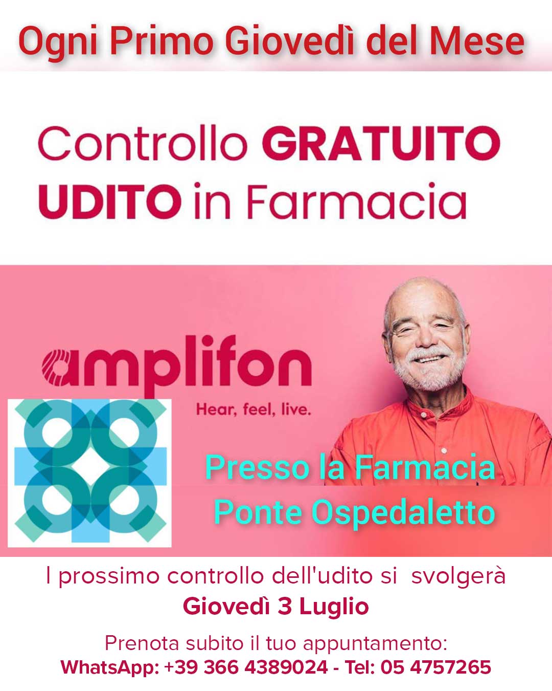 Controllo Udito Farmacia