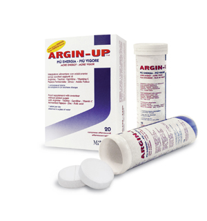 ARGIN UP 20 COMPRESSE EFFERVESCENTI 1 ARGIN UP 20 COMPRESSE EFFERVESCENTI