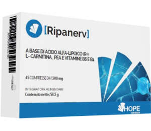 RIPANERV 45 COMPRESSE