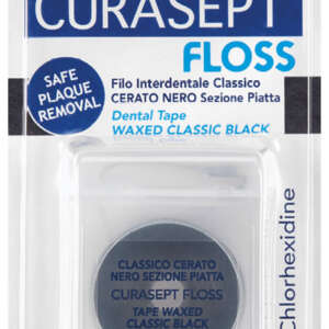 CURASEPT FLOSS CERATO NERO CLOREXIDINA