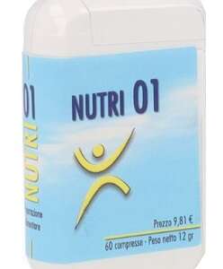 NUTRI 01 60 COMPRESSE