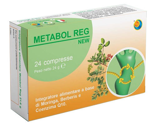 METABOL REG NEW 24 COMPRESSE METABOL REG NEW 24 COMPRESSE