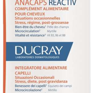 ANACAPS REACTIV CAPELLI SITUAZIONE OCCASIONALE 30 CAPSULE