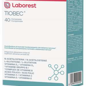 TIOBEC 40 COMPRESSE