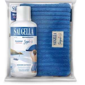 SAUGELLA SEGUIMI BUNDLE DERMOLIQUIDO 500 ML + GADGET POCHETTE