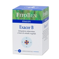 EXACOR B 60 CAPSULE EXACOR B 60 CAPSULE