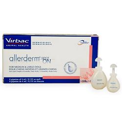 ALLERDERM SPOT ON CANI INFERIORI A 10 KG 6 PIPETTE 2 ML ALLERDERM SPOT ON CANI INFERIORI A 10 KG 6 PIPETTE 2 ML