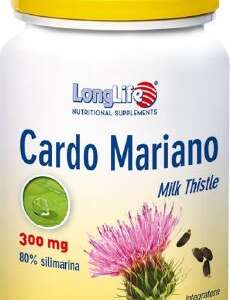 LONGLIFE CARDO MARIANO 60 CAPSULE
