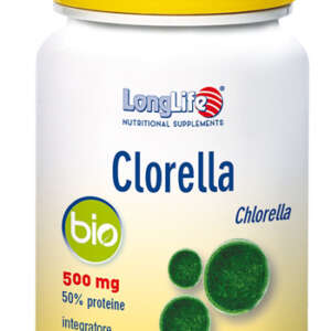 LONGLIFE CLORELLA BIO 60 CAPSULE