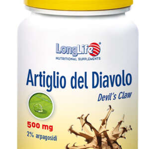 LONGLIFE ARTIGLIO DEL DIAVOLO 2% 60 CAPSULE