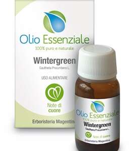 WINTERGREEN OLIO ESSENZIALE ALIMENTARE 100 ML