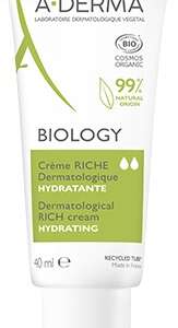ADERMA A-D BIOLOGY CREMA RICCA 40 ML