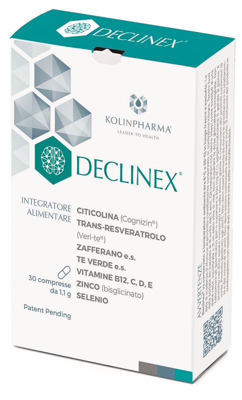DECLINEX 30 COMPRESSE 1 DECLINEX 30 COMPRESSE