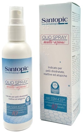 SANTOPIC OLIO SPRAY MULTIAZIONE 100 ML SANTOPIC OLIO SPRAY MULTIAZIONE 100 ML